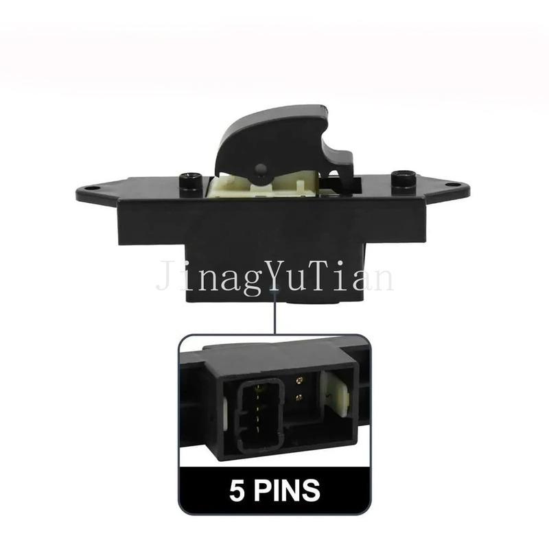Front Left passenger side Power Window Switch For Mitsubishi Galant Endeavor Lancer Montero MR587943 MR587944 Car Accessories