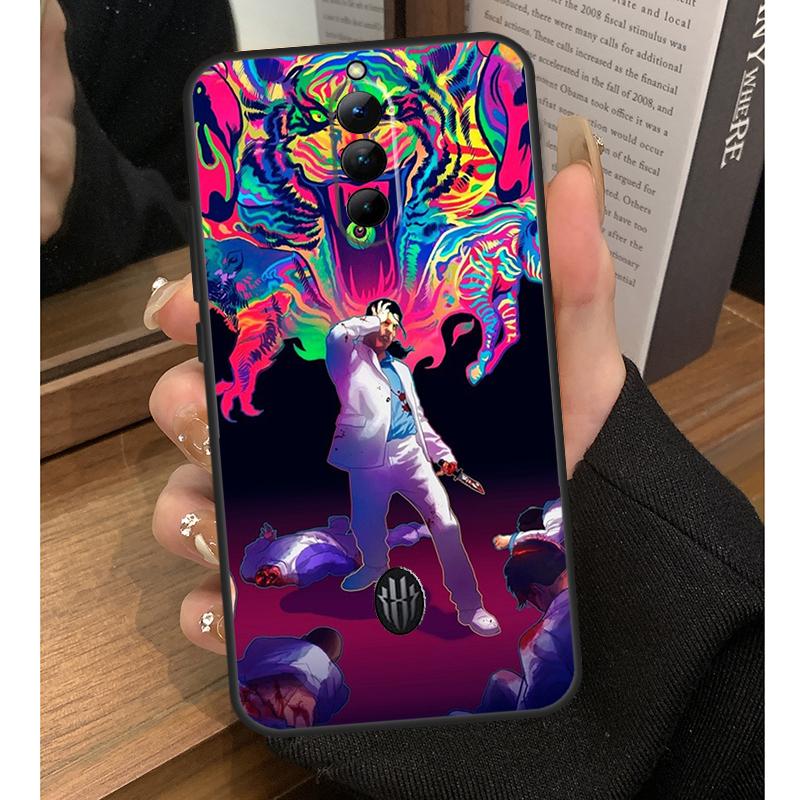 Game Hotline Miami Case For Nubia Red Magic 6S 7S Pro 6 7 8 9 10 Pro 5G 6R RedMagic 8S 9S 8 9 10 Pro Plus Coque