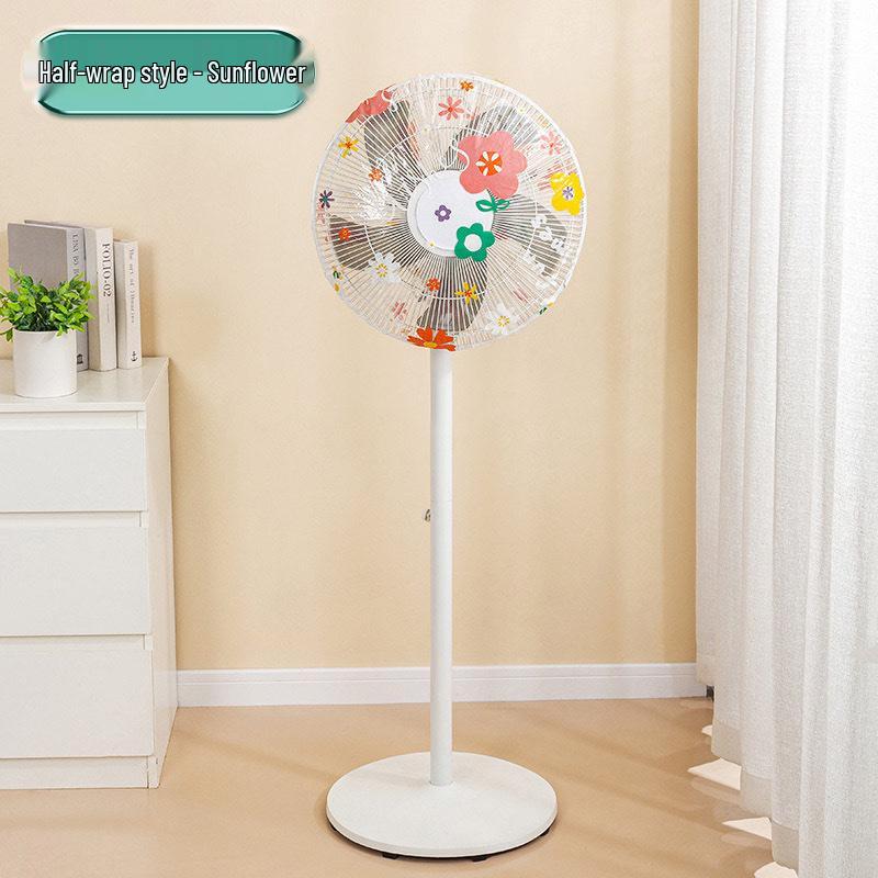 

Universal Full Coverage Dustproof Electric Fan Cover for Vertical Floor Standing Fans Single OPP Bag Packaging