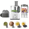 Robot Multifonction - KENWOOD - MultiPro Express FDP65.450WH - 1000 W - 3 L - 2 Vitesses - Blender 1,5 L - Blanc