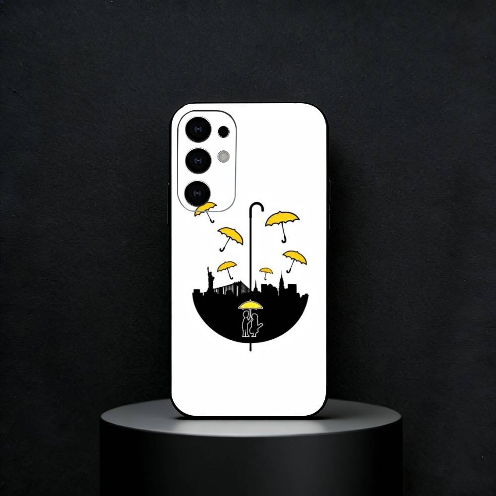 H-How I M-Met Your M-Mothers Phone Case For Samsung S25,S24,S23,S22,S21,S20,Plus,Fe,Lite,Others Black Cover