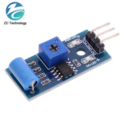 1/5/10PCS Normally Closed Type Vibration Sensor Module Alarm Sensor Module Vibration Switch SW-420 for Arduino Replacement Sensors2