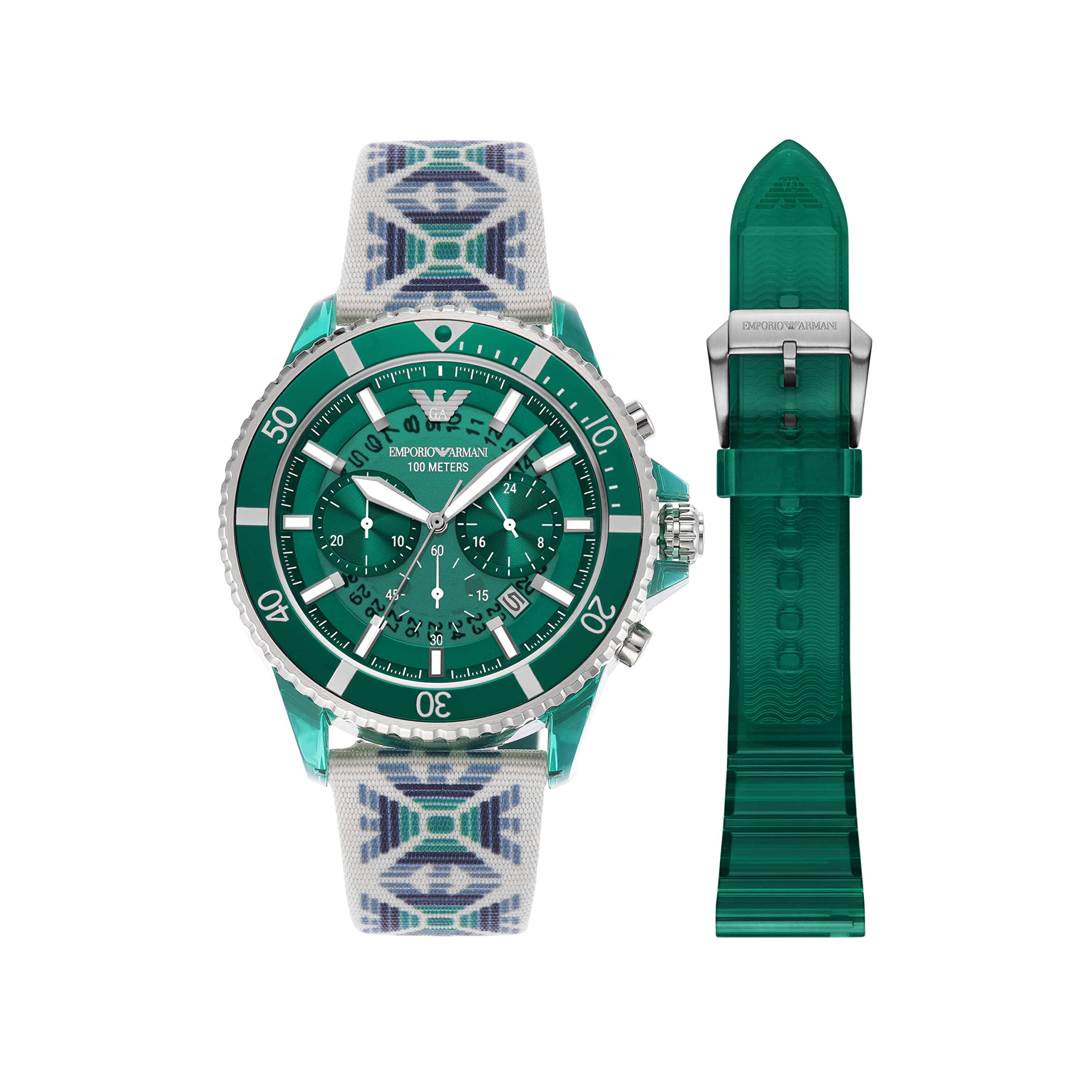 

Watch WORLD EXPLORER AR80066SET Multicolor [Emporio Armani] Men s