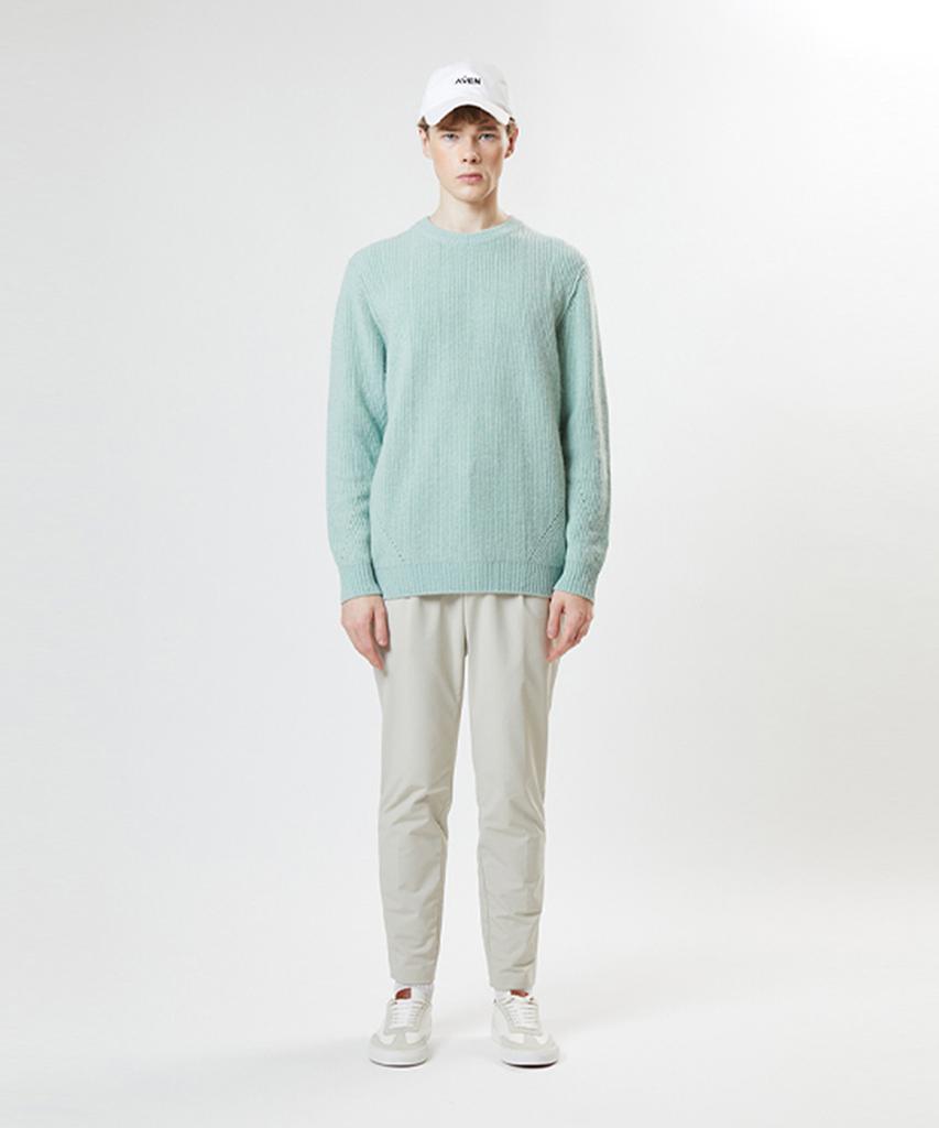 AVEN Baby Alpaca Wool Knit Mint