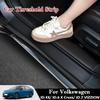 Car Threshold Strip Protective Stickers Door Trunk Trampling Resistant Stickers For Volkswagen VW ID.4 ID.6 X Crozz ID.7 VIZZION