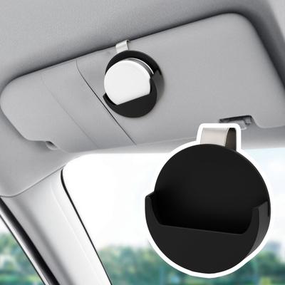 Dip Can Holder Visor Clip Storage Organizer Easy To Install Universal Fit Automotive Sun Visor Storage Box Car Accessory