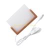 KX4B Acrylic LED Lighted Sublimation Photo Frame with Stand Heat Transfer Blank Picture Frame Home Decoration Gift