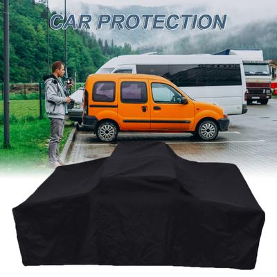 Kryt autopřívěsu Kryt Autostřešního stanu Venkovní ochrana Camping Kryt přívěsu Vodotěsný Větruodolný chránič stanu do auta