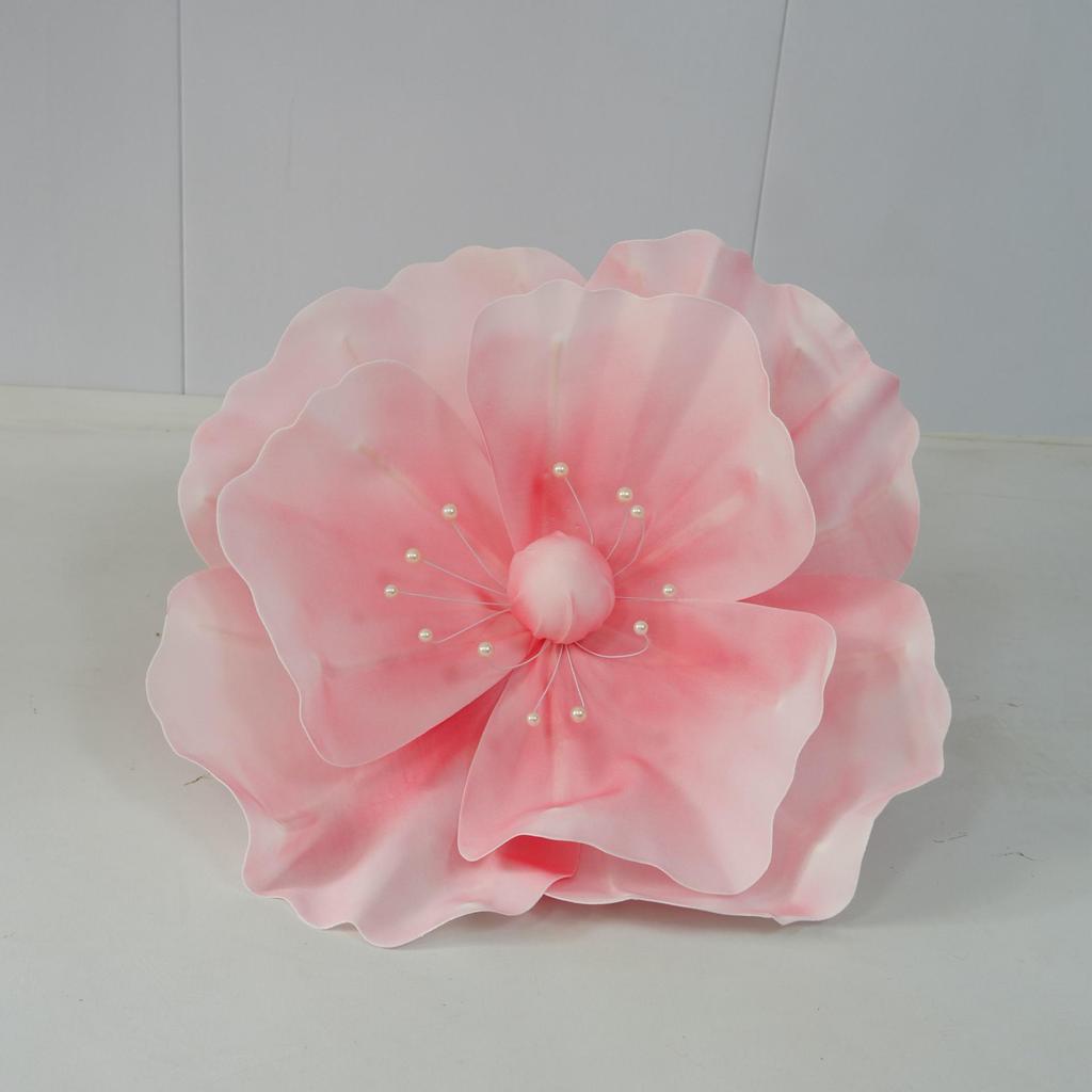 Large Poppy Paper Flower Art Stand for Weddings & Displays