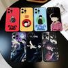Mob Psycho 100 Shigeo Kageyama  Phone Case For iPhone 17,16,15,14,13,12,11 Plus,Pro Max,XS,Soft Silicone Black Cover