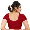 Indian Bollywood Cotton Lycra Blend Blouse Women's Designer Stitched Choli