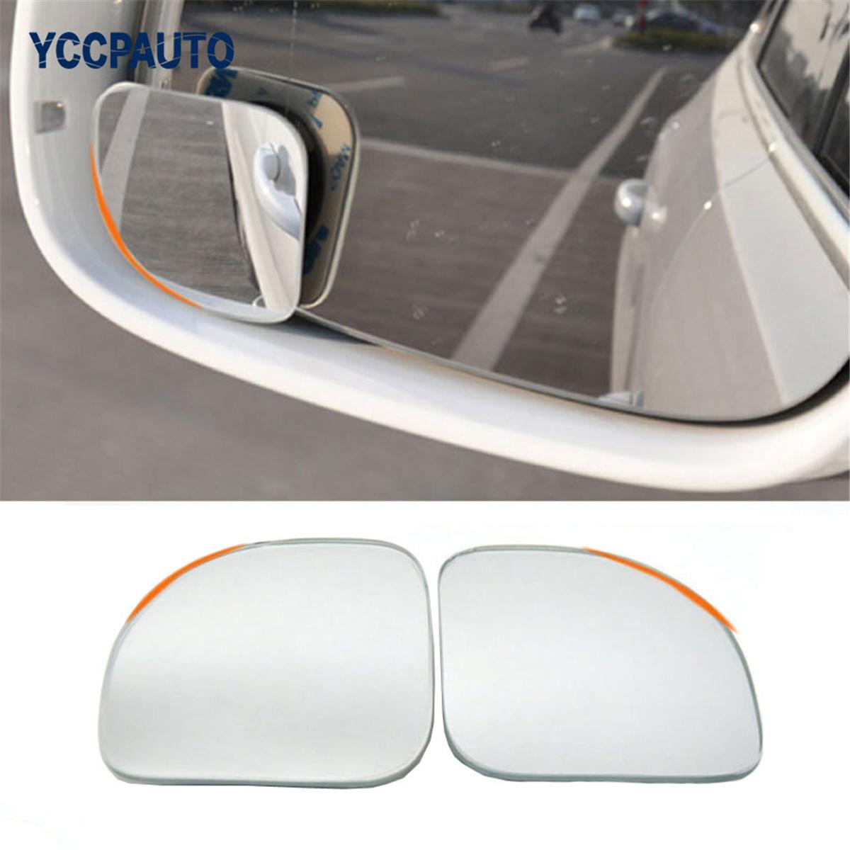 

Blind Spot Mirror for Auto Motorcycle Car Rear View Wide Angle 2Pcs