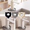 2pcs Random Silicone Faucet Water Guard – Waterproof Splash Seal, Non-Slip, for Kitchen & Bathroom, 3 Colors