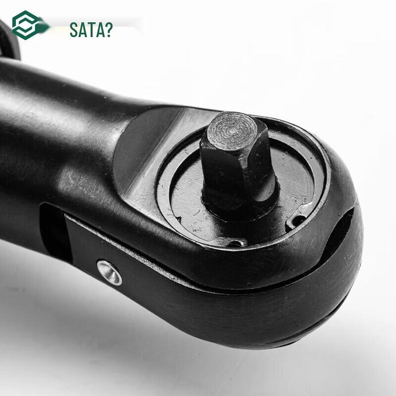 SATA 1/2-inch 14.4V Cordless Electric Ratchet Wrench 51082 CN Plug (adapter Included)