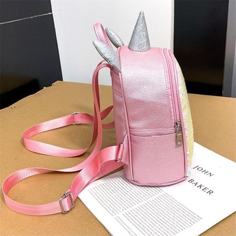 mini backpack purse unicorn