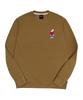 OKSTAR Mini Me Intense Brodog Embroidered Double-Sided Sweatshirt (Type B)