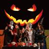 6x13ft Pumpkins Halloween Garage Door Decorations Halloween Garage Door Cover for Home Outdoor Indoor Spooky Party Wall Window