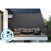 Telo Parasole Rettangolare 3X4M Plonos Pl-885 Grigio