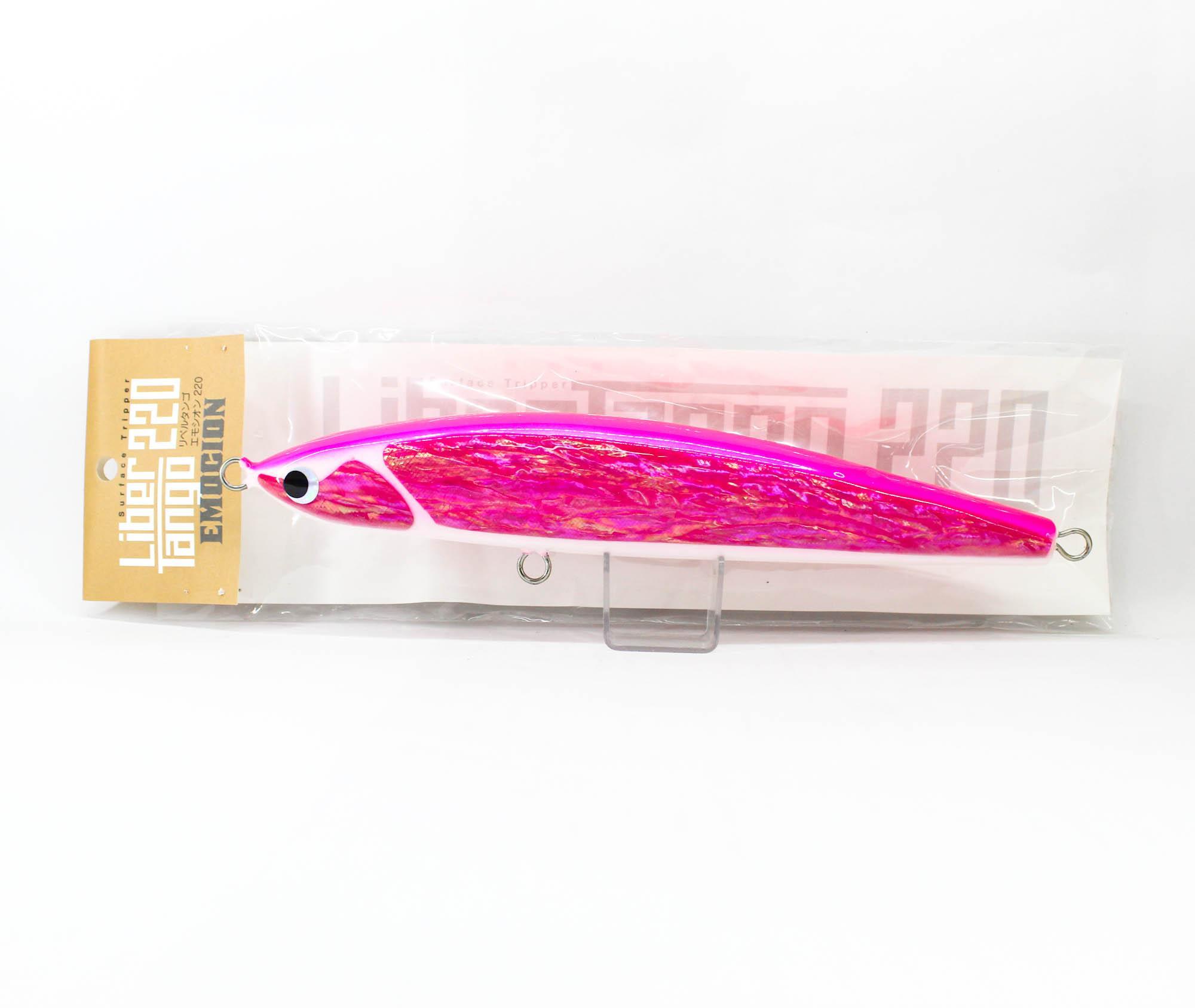 

Fish Trippers Village Liber Tango 220mm 115 grams Floating Lure 03 (7510)