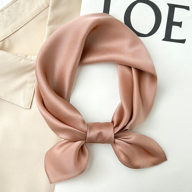 Off White Small Square Scarf 50x50cm