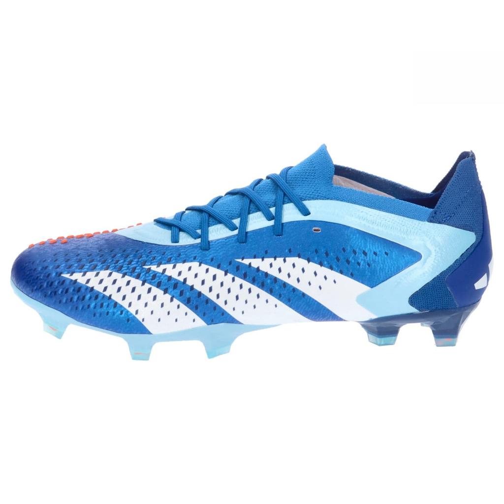 ADIDAS Predator L FG GZ0031 Soccer Size Bright Royal X Footwear White X Bliss Blue Accuracy.1 Cleats, 26.5,