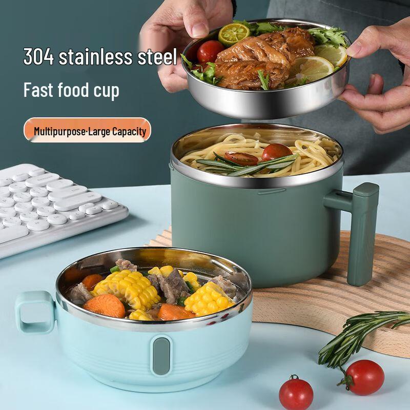 ZISIZ Stainless Steel Insulated Lunch Box
