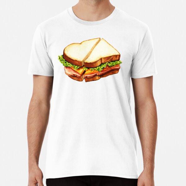 Ham Sandwich Pattern  S to 5XL Made in the AU/USA T-Shirt