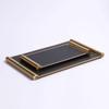 Creative Scroll Trays Living Room Desktop Tray Modern Entrance Hall Decorative Storage Plates Coffee Table Storage Ornament