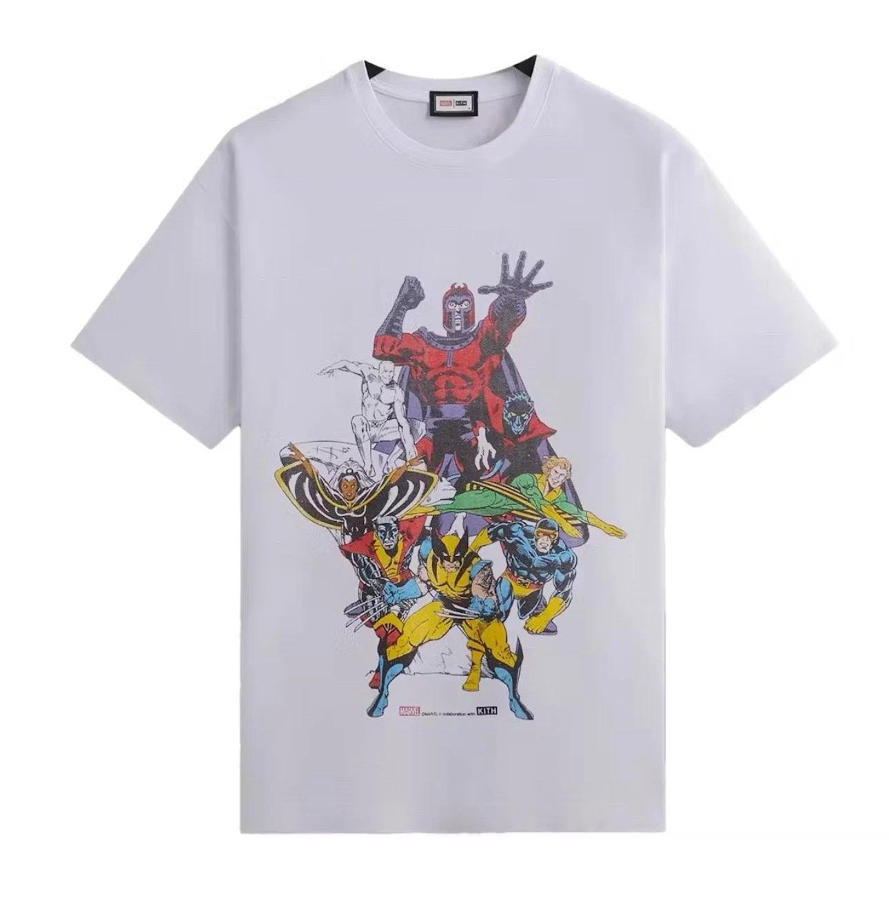 Kith x Marvel X-Men Retro Comic Vintage Tee Size XL Brand New Sealed M
