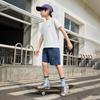 EBAER Boys' Quick-Dry Mesh Sports Shorts