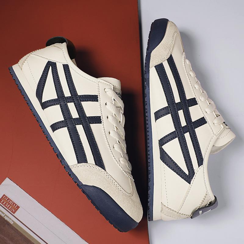 Forrest Gump Shoes Men's Shoes 2025 New Flat Shoes Casual Sports Shoes Men's Retro Soft Sole Running Trendy Shoes Men's Models