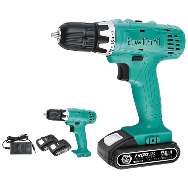 

DAYI 20V Cordless Industrial Drill/Screwdriver CN plug (adapter included)