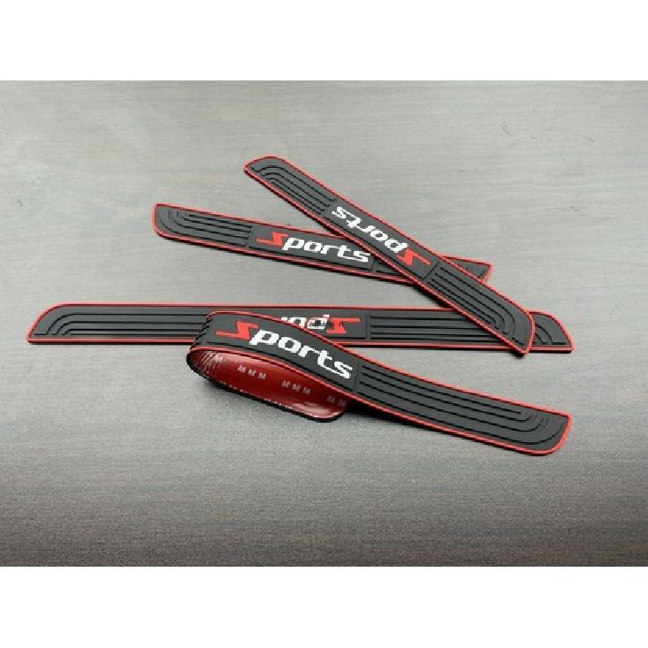 Auto Zubehör Gummi Türschwellen Schutzleiste Schmutzfänger Schutz Auto Aufkleber