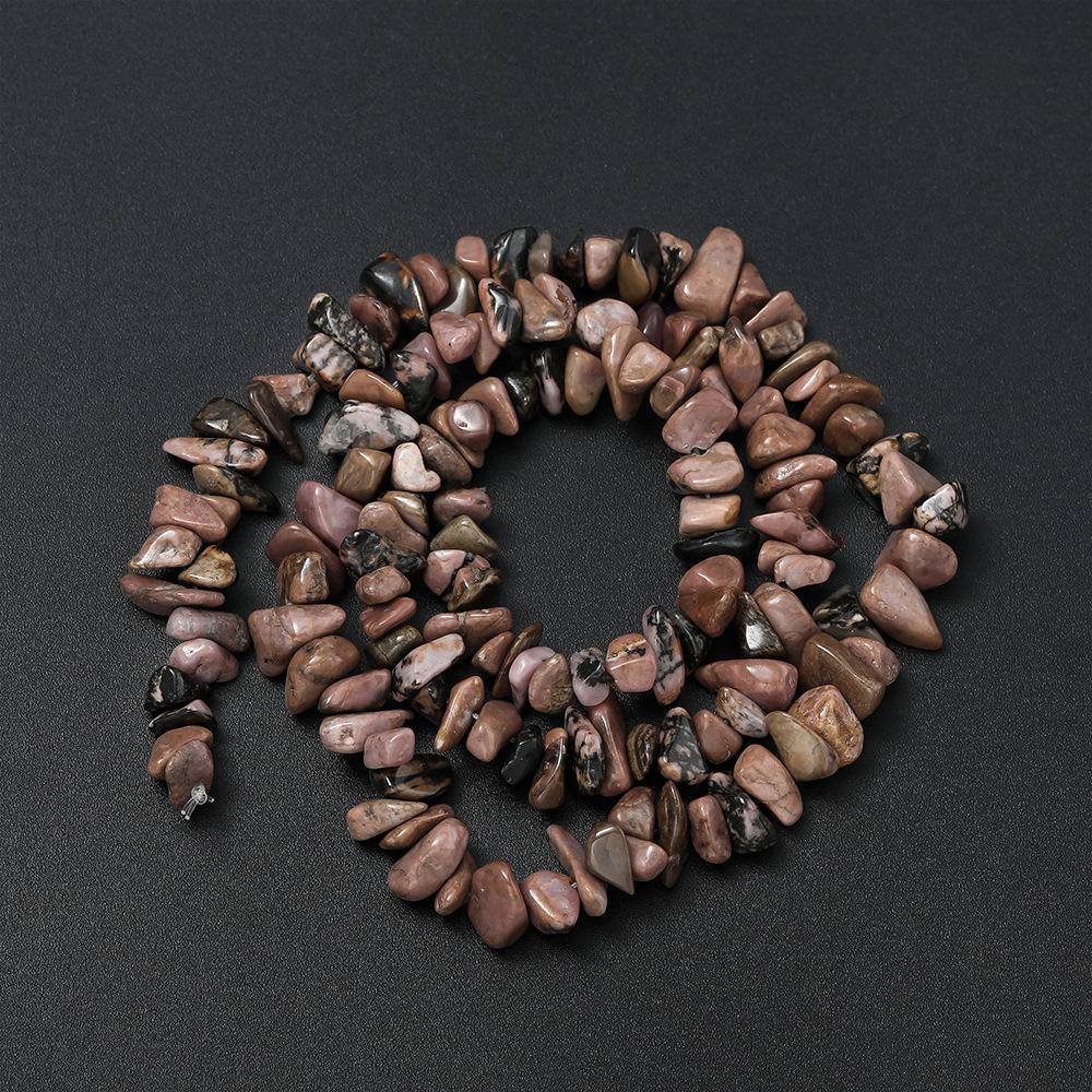 Natural Loose Bead Stone Grains 5mm-12mm Irregular Crystal Gravel Beaded DIY Bracelet Necklace Accessories