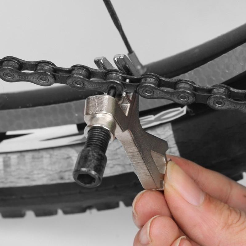 Universal Bike Chain Splitter Breaker Repair Chain Rivet Link Bicycles Remover