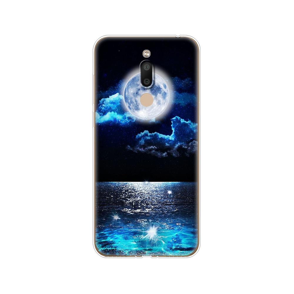 Hülle für Meizu M6T 5,7 Zoll Hülle Silikon Weiche TPU Rückschale Hülle für Fundas Meizu M6T etui Hülle M6 TM 6T M811H Telefonhüllen