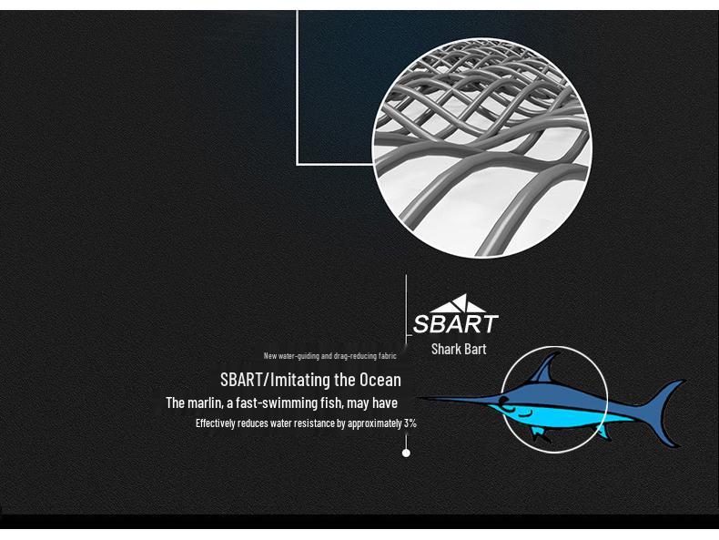 Herren Schnelltrocknende Fünf-Punkt-Badehose - Übergröße Square Leg Hot Spring Badeanzug