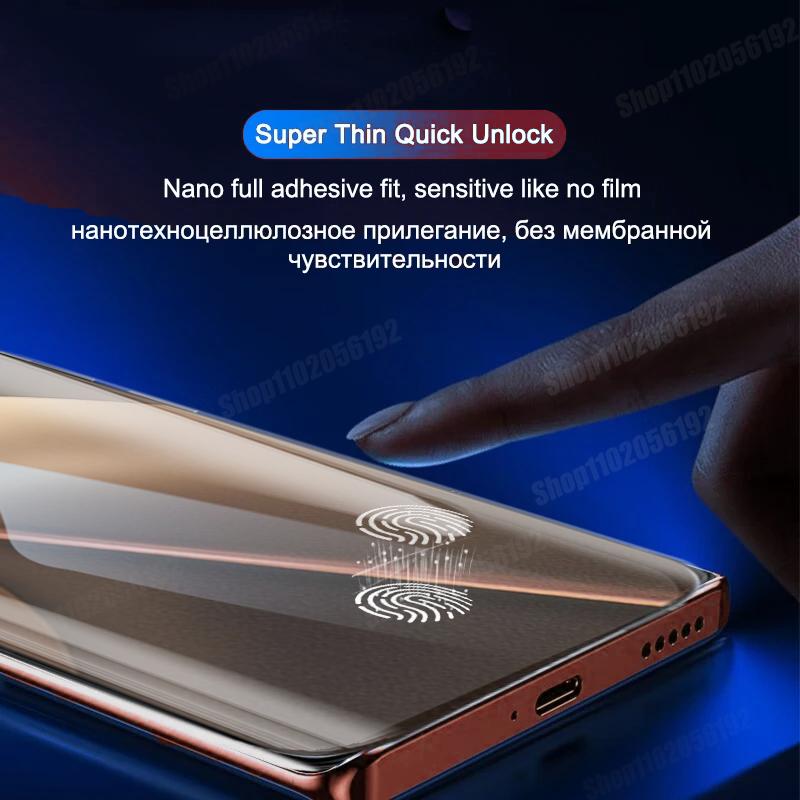 8IN1 Hydrogel Film for Xiaomi Mi 15T 9T Pro Screen Protector for Mi 13 12 11 Lite Note 10 Pro Lens Soft Film
