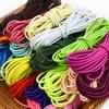 10M 2.5mm Elastic Bands Adapter HairBand Stretch Rubber Rope By Meters Apparel Belt Bungee Cord Sewing Supplies