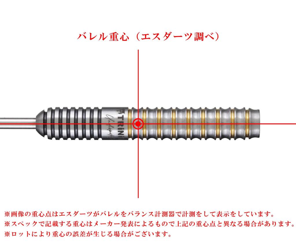 Trinidad Kid III Hard 24g 95% Tungsten Tomoya Goto (Undisputed KID steel)