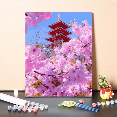 Arts DIY Painting By Numbers Digital Oil Painting Oil Painting Hobbies Home Decor Numbers Painting Diamond Painting