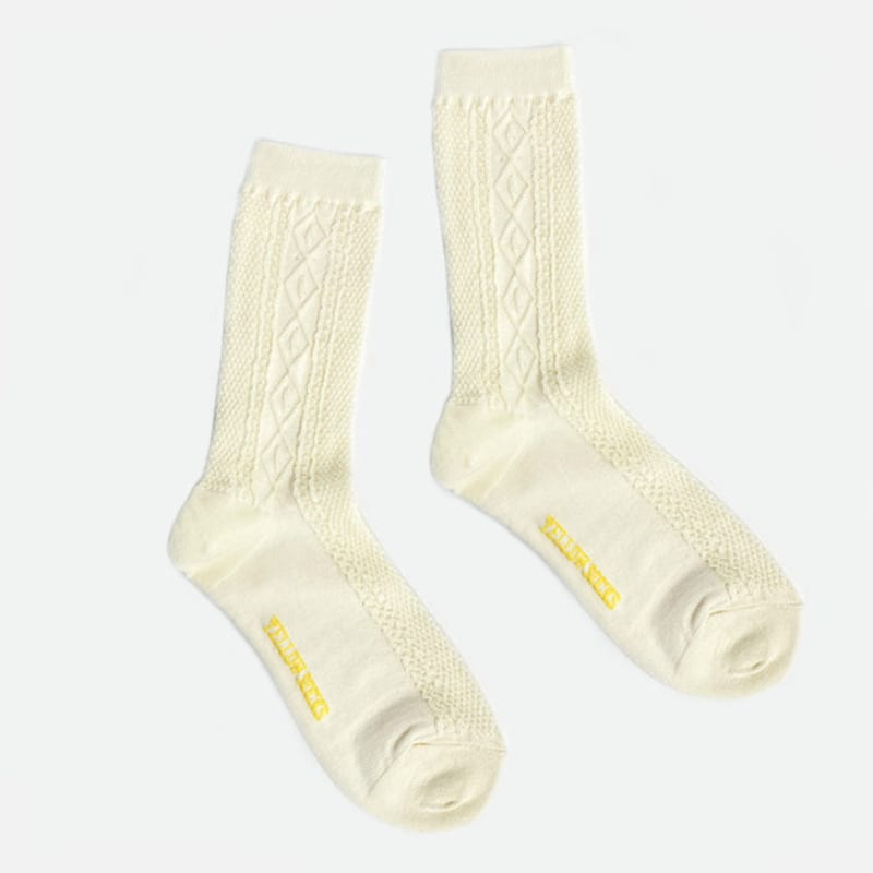 

YELLOWSOCKS LILLY CREAM cream