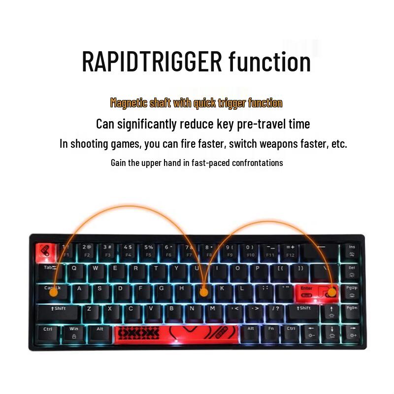 Lenovo Xiaoxin K6 Customizable Wired Magnetic Switch Gaming Keyboard