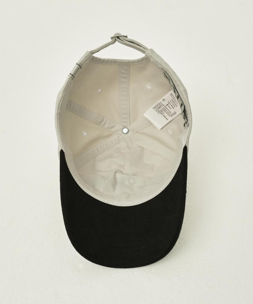 Seteo Bon Voyage Contrast 5 Panel Ball Cap Cream