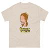 Funny Beavis and Butthead Tee | Unisex | Custom Print Beavis Christ T-Shirt