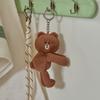 LINE FRIENDS Hug Brown Season 4 Plush Keyring