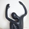 Creative Abstract Stereoscopic Figure Sculpture Resin Furnishings Vase Home Living Room Bedroom Study Art People Decoration, 1Pc