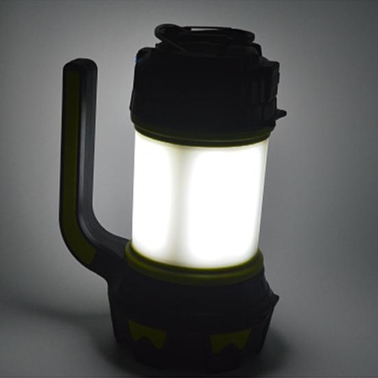 USB Rechargeable Camping Light with Long Battery Life Multi-functional Outdoor Emergency Illumination Camping
