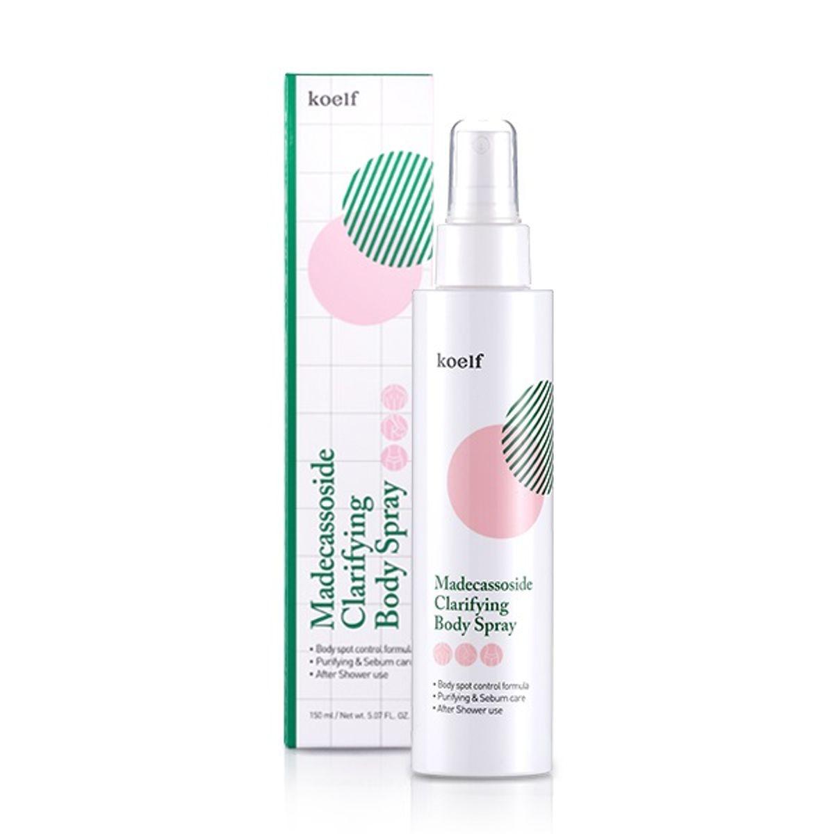 Madecassoside Clarifying Body Spray