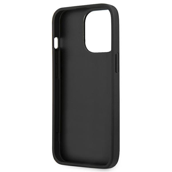 Guess Guhcp13Lpcrbpi Iphone 13 Pro / 136,1 Różowy/Pink Kolekcja Pasków Krokodylich